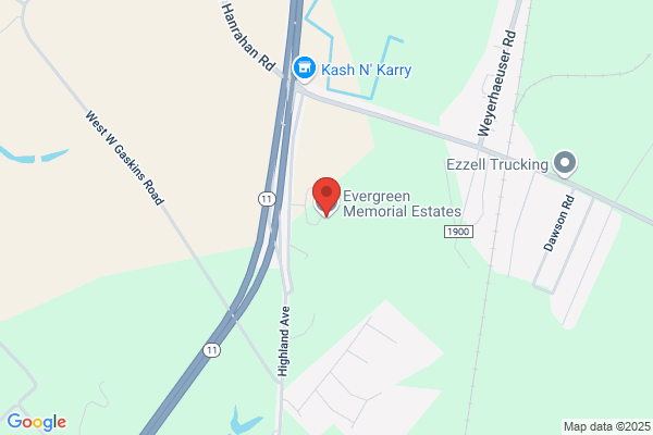 Evergreen Memorial Estates