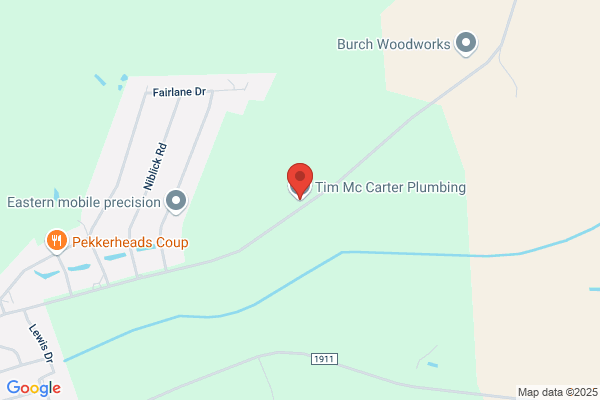 McCarter Tim Plumbing Inc