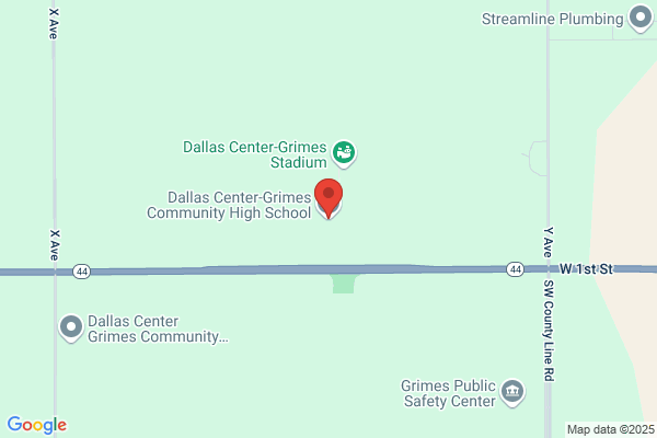 Dallas Center-Grimes Schools, High School