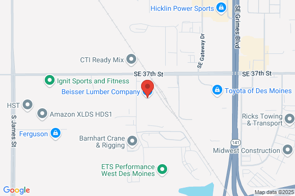 Beisser Inc Lumber Co