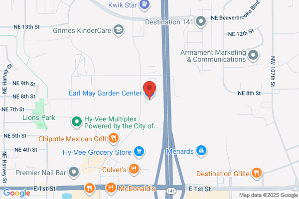Earl May Garden Center