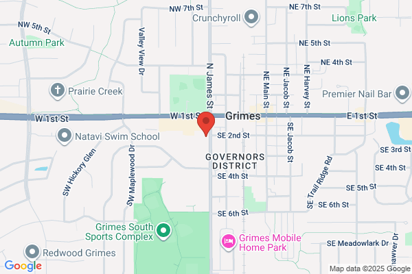 Grimes City of, Fire Station