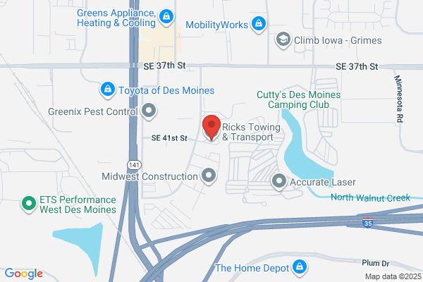 Ricks Towing