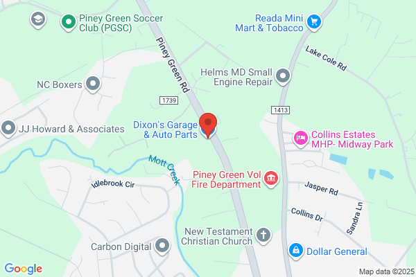Dixon's Used Cars & Parts Inc