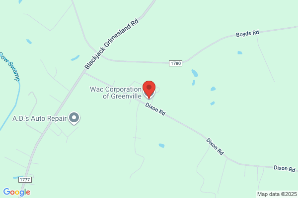 Wac Corporation of Greenville