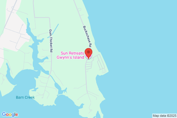 Sun Retreats Gwynn's Island