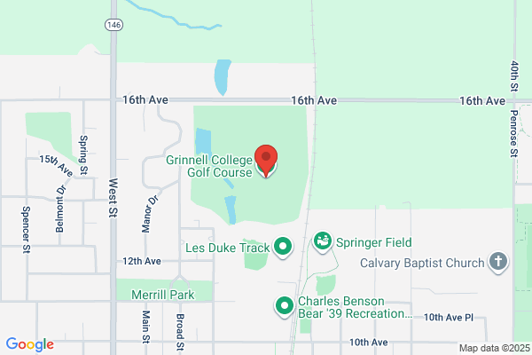 Grinnell Golf & Country Club, Pro Shop