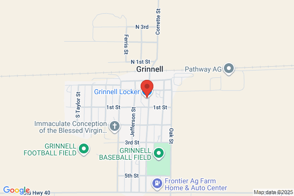 Grinnell Locker Plant Inc