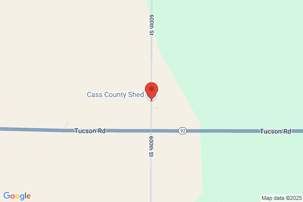 Cass County Shed