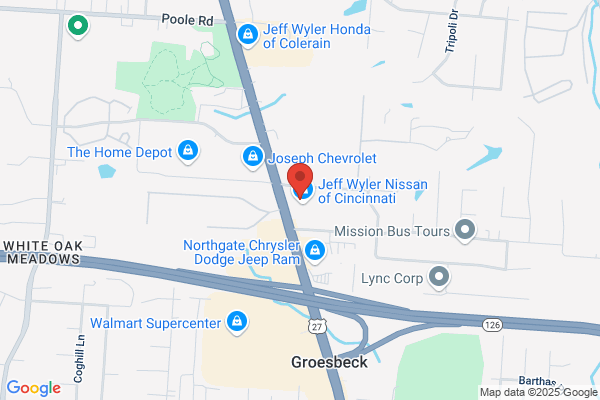 Jeff Wyler Nissan of Cincinnati Service