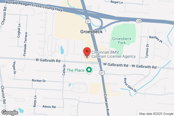 Colerain License Agency Ohio BMV