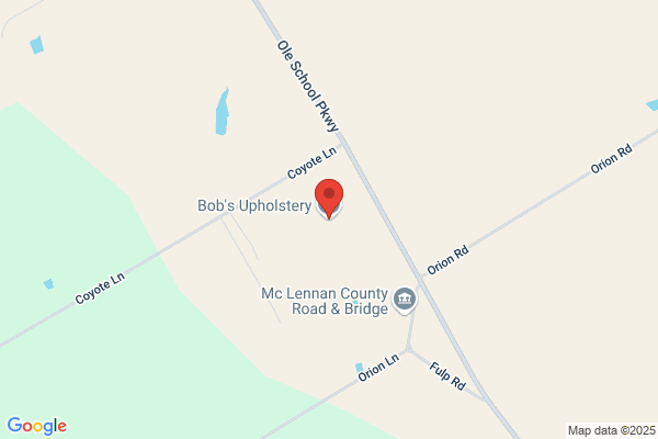 Bob's Upholstery & Furniture Repair