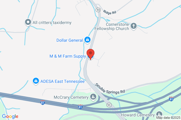 M & M Farm Supply Inc