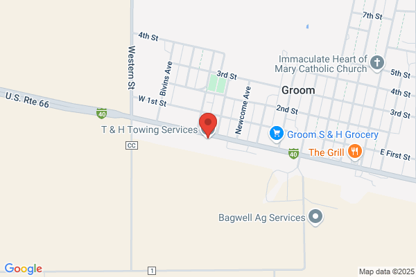 T & H Towing