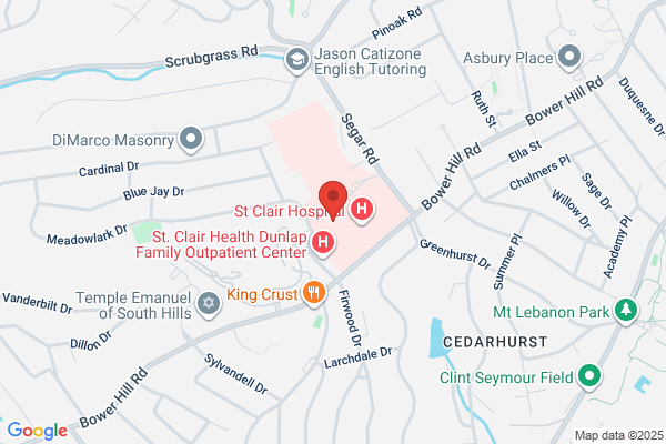 St Clair Surgical Specialist PC