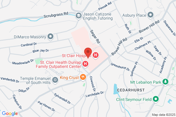 St Clair Surgical Specialist PC