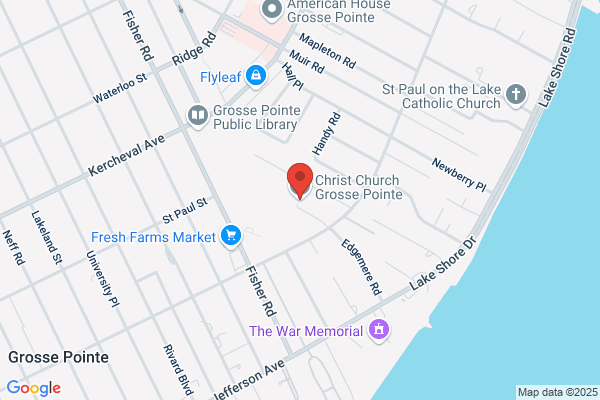Christ Church Grosse Pointe Episcopal