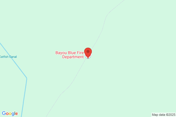Bayou Blue Volunteer Fire Department