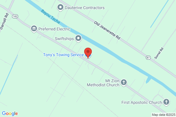 Tony's Wrecker Service