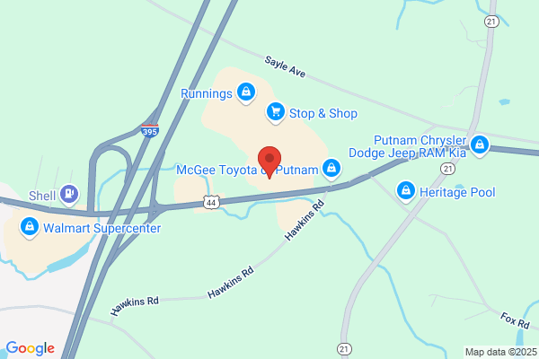 Gas Station - Stop and Shop