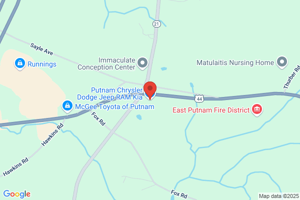 Putnam Chrysler Dodge Jeep Inc