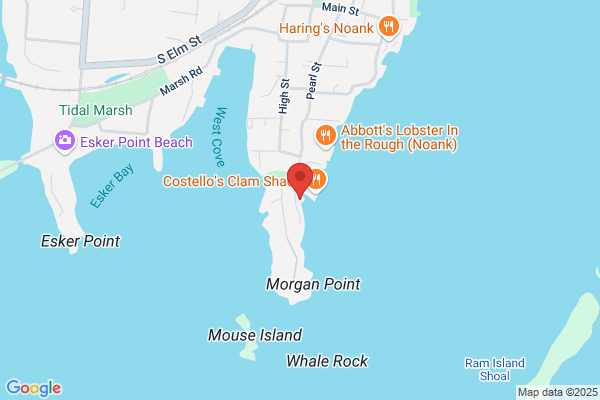 Carefree Boat Club at Noank Shipyard