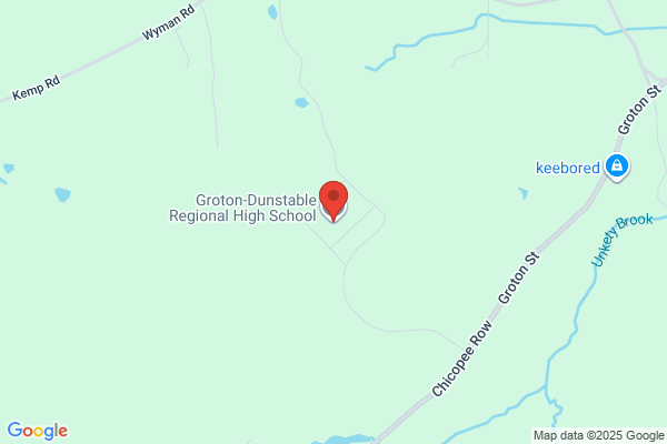 Groton Dunstable Regional School District, Schools, High School
