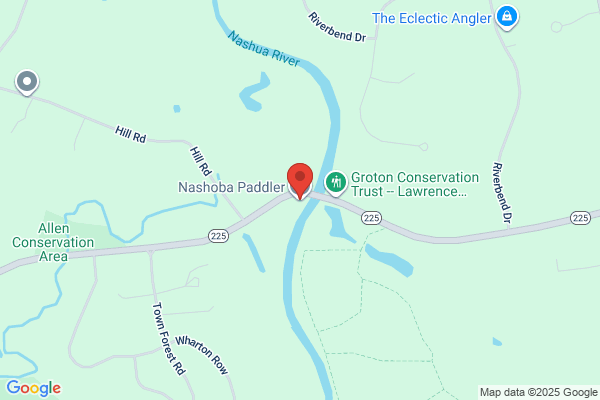 Nashoba Paddler Rentals Tours