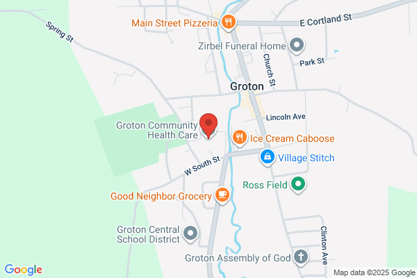 Groton Community Health Care Center Inc, Administration