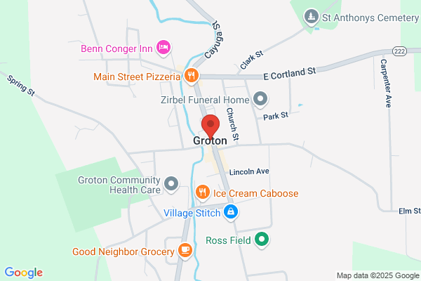Village of Groton, Municipal Light & Power Plant