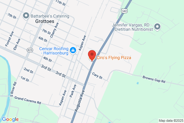 Ciros Flying Pizza