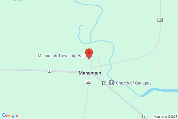 Manannah Township Hall