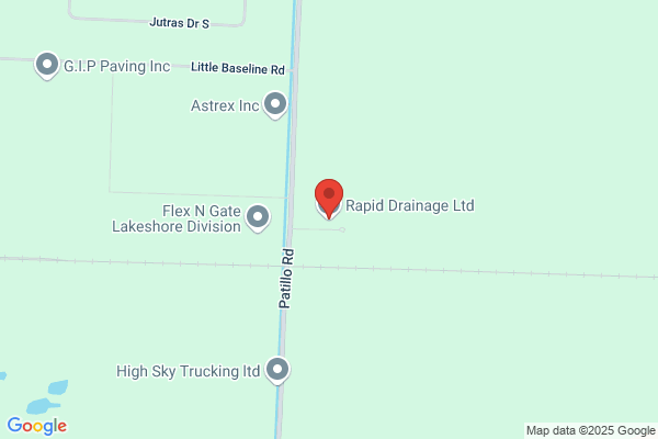 Rapid Drainage