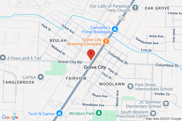Grove City City of, Finance Department