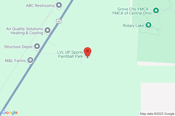 LVL UP Sports Paintball Park