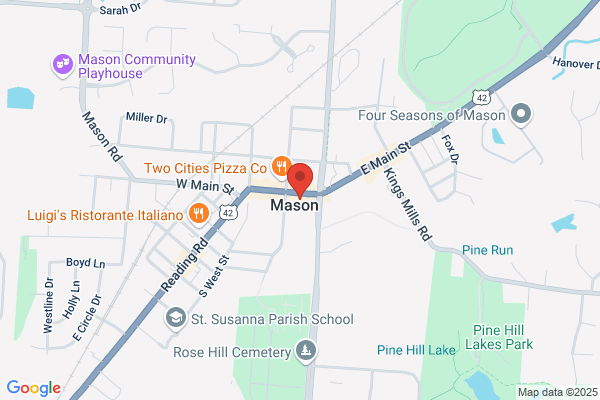 Ohio Mason the