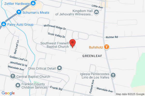 Southwest Freewill Baptist Church