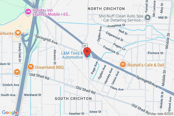 L & M Tire Sales and Service Inc
