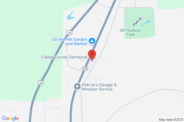 Clarke County Democrat