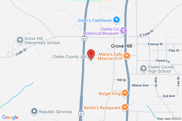 Clarke County Jail