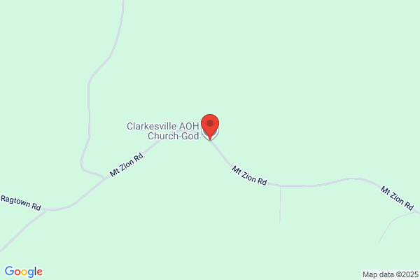 Clarkesville Aoh Church-God