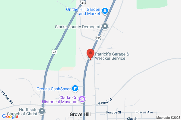 Patrick's Garage & Wrecker Service