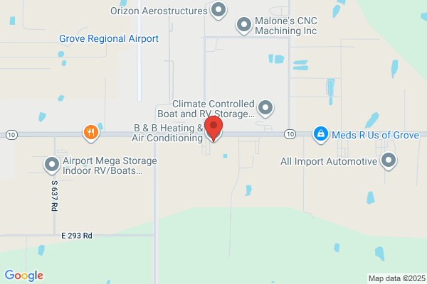 B & B Heating & Air Conditioning Inc