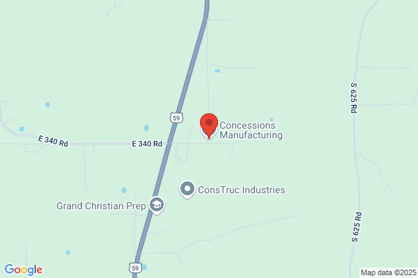 Concessions Manufacturing Ltd Co