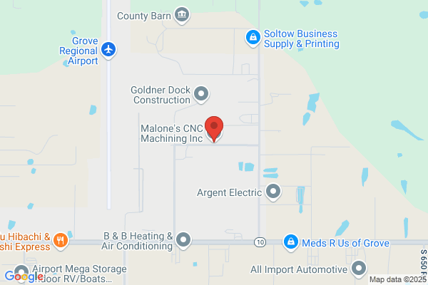 Malone's Cnc Machining, Inc.