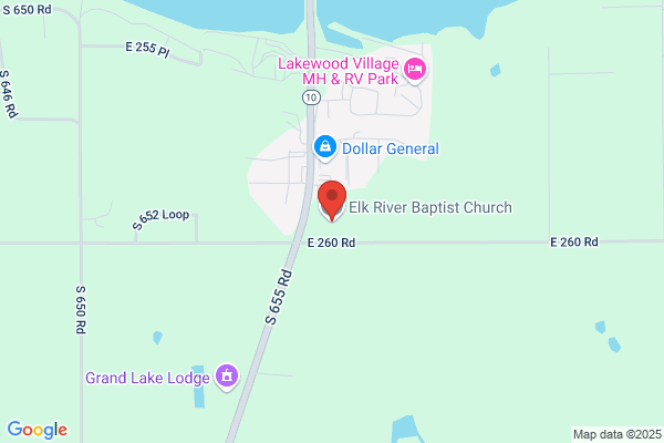 Elk River Baptist Church