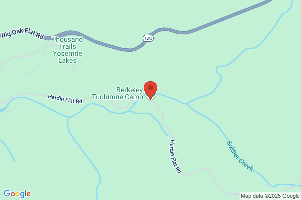 Berkeley Tuolumne Family Camp