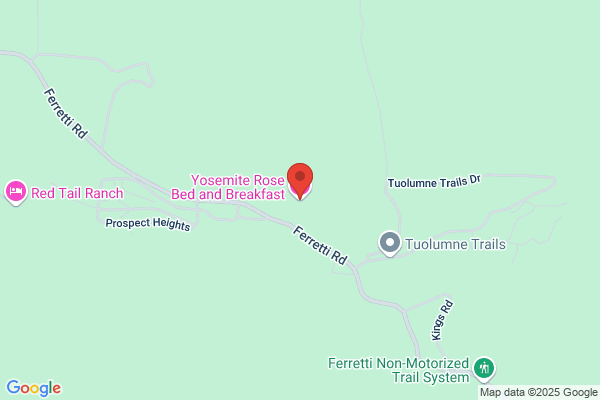 Yosemite Rose Bed and Breakfast