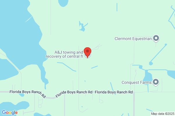 A & J Towing and Recovery of Central Florida