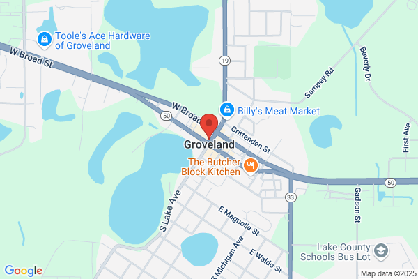 Groveland City of, City Hall